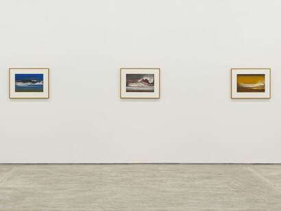 Aji VN, Variations on a tide, exhibition view. Courtesy of Galerie Mirchandani + Steinruecke