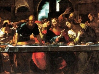 Giulio Cesare Procaccini, Ultima Cena 