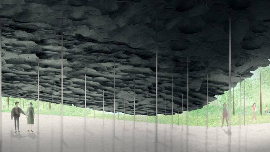 Serpentine Pavilion. Courtesy of Serpentine Gallery