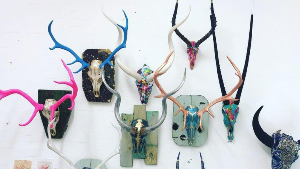 Tracy Lee Griffith. Courtesy of Rebecca Hossack Art Gallery 