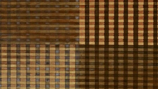 Sean Scully, Untitled, 1975, Acrylic and tape on paper, 22 11/16 x 30 11/ 16 inches, Courtesy Neo Neo Inc., New York