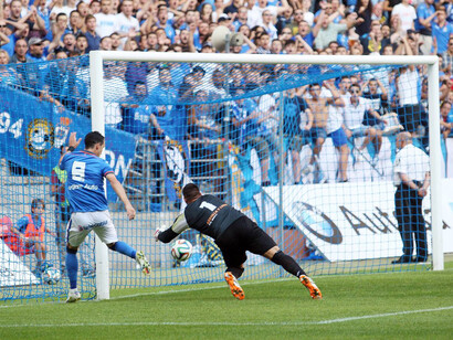 Gol del Oviedo