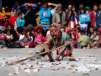 Tawang. Seduction in the Himalayas
