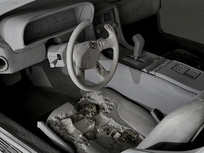 Daniel Arsham. Courtesy of Perrotin New York