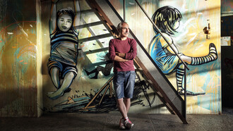 Giorgio de Finis, antropologo e curatore di MACRO Asilo