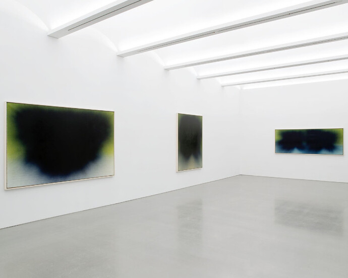 Hans Hartung. Courtesy of Perrotin