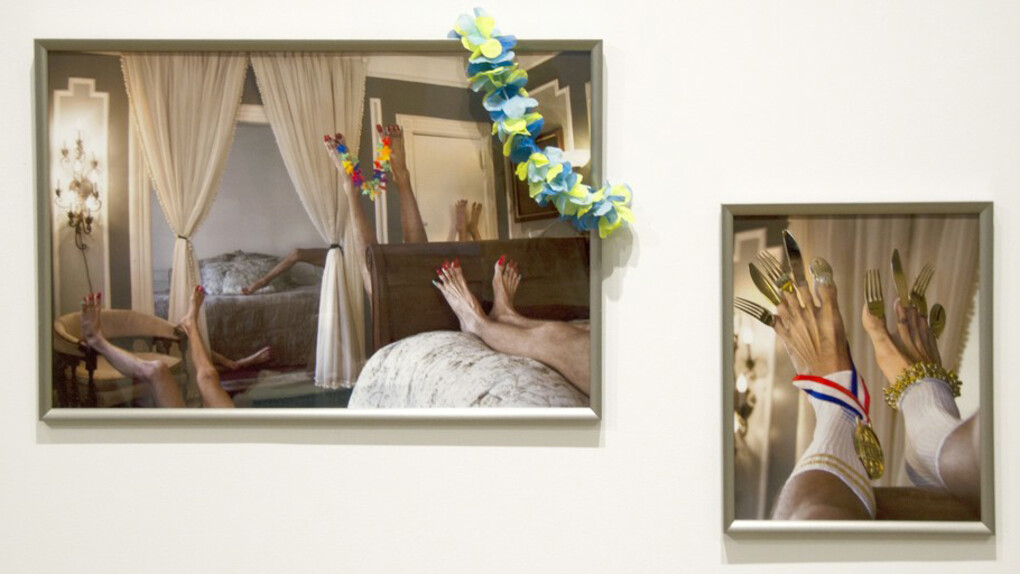 ooh la la. Courtesy of Postmasters Gallery