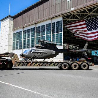 BELL OH-58D Kiowa Warrior. Courtesy of Pearl Harbor Aviation Museum