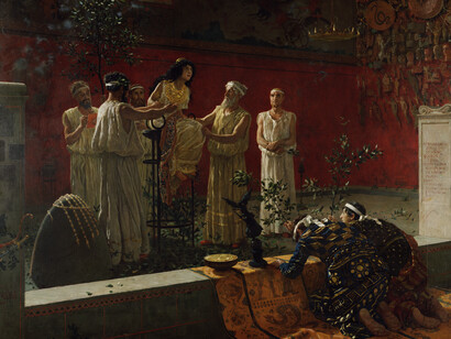 Camillo Miola, The Oracle  