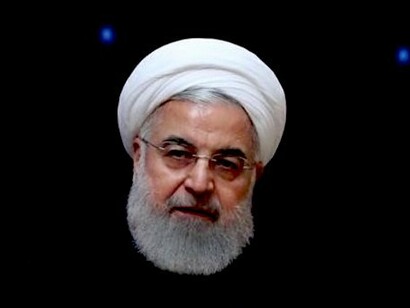 Rohaní, presidente de Irán