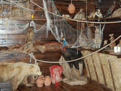 The Earth between myth and science. Courtesy of Museo di Storia Naturale