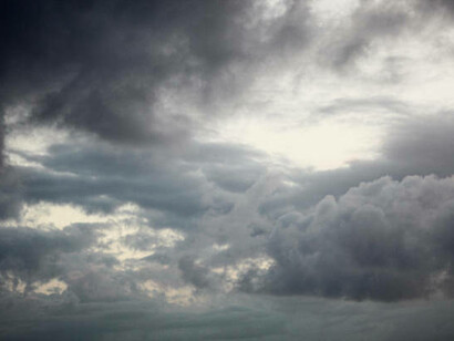 Nubes tormentosas