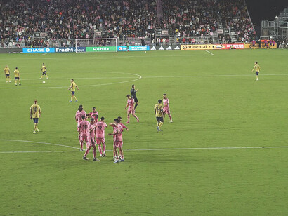 Key moments from Inter Miami CF’s season opener against Real Salt Lake at Chase Stadium, Fort Lauderdale, USA