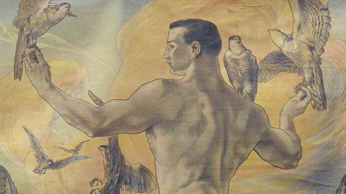 Revelations. Courtesy of National Gallery of Slovenia