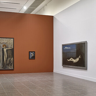 Various artists, Queer modernism. 1900 to 1950, exhibition view. Courtesy of Kunstsammlung Nordrhein-Westfalen