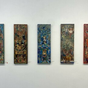 Exhibition View, Anne Marie Grgich, 2024. Courtesy of Van Der Plas Gallery, New York
