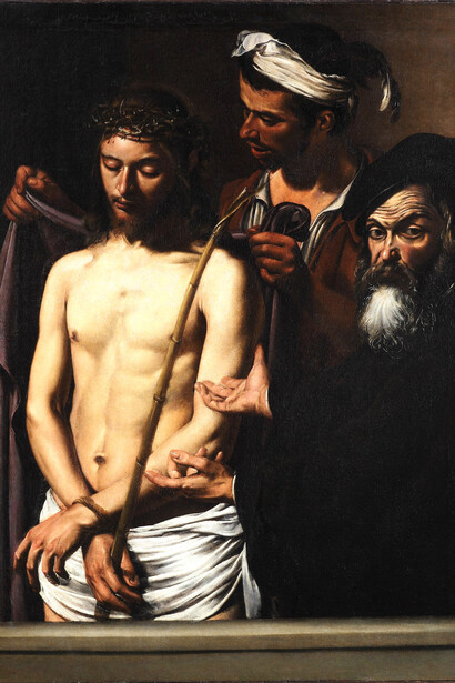 Caravaggio. Ecce Homo