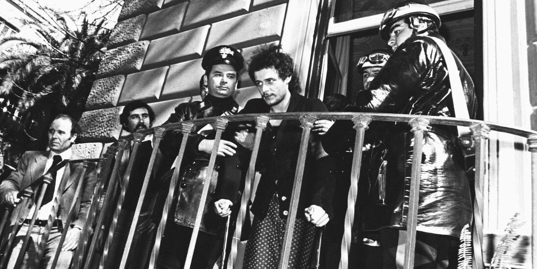 Renato Vallanzasca, 1979, Arresto Roma, Archivi Farabola