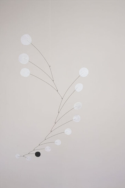 Alexander Calder / David Smith. Courtesy of Hauser & Wirth Zürich