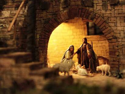 Presepe di Sutri in Carnia