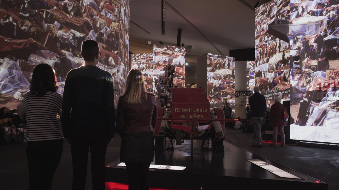 Big Picture Show. Courtesy of Imperial War Museum North