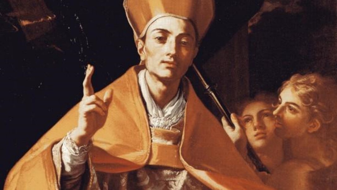 Francesco Solimena, "San Gennaro", 1702