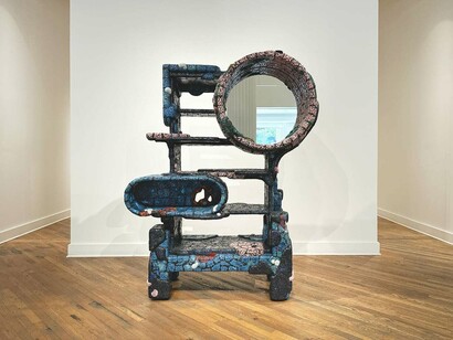 Jack Craig, Anteroom, exhibition view. Courtesy of David Klein Gallery 