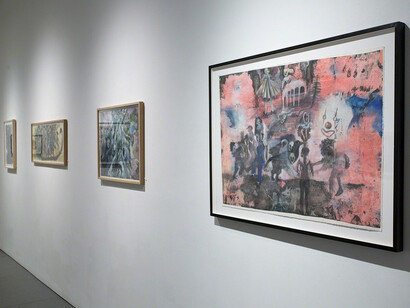 Primordial Heart. Courtesy of Cavin Morris Gallery