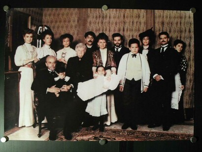 Scena del film "La famiglia"