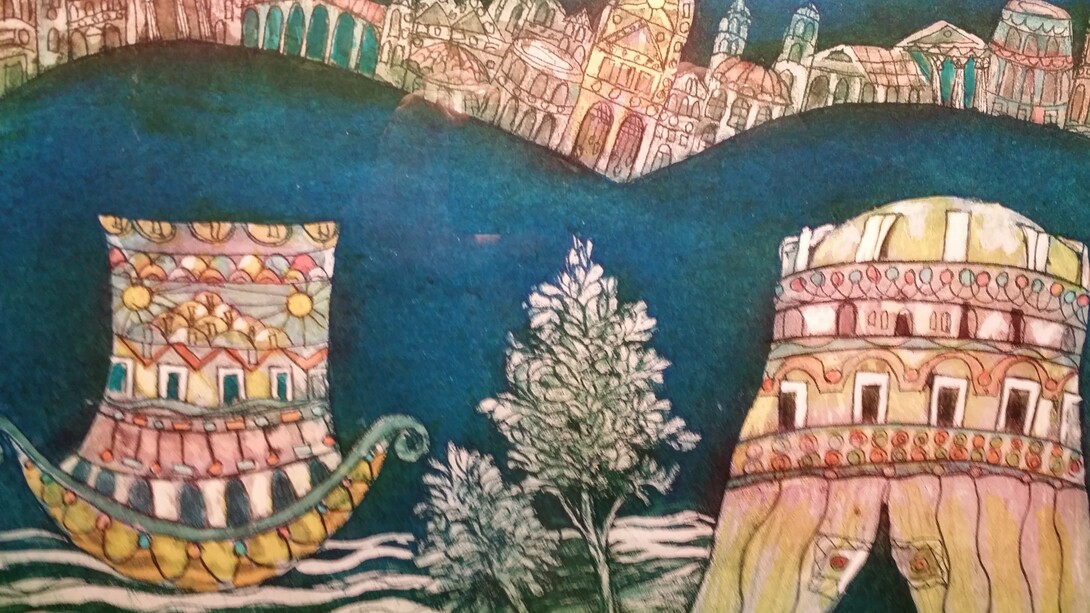 Giuseppe Maestri, La tenda di Teodorico