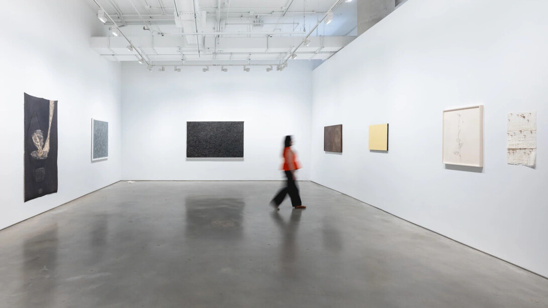 Various artists, On blindness, exhibition view. Courtesy of Nara Roesler Gallery