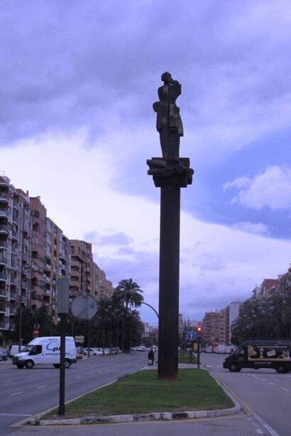 Estatua de Ausiàs March