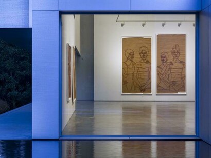 Alex Katz, Exhibition view. Courtesy of Galería Javier López