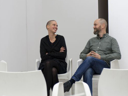 Nina Slejko Blom & Conny Blom. Courtesy of MG+MSUM