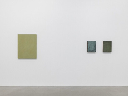 Guo Tiantian, All fervor sublimates through restraint, exhibition view. Courtesy of Galerie Urs Meile 