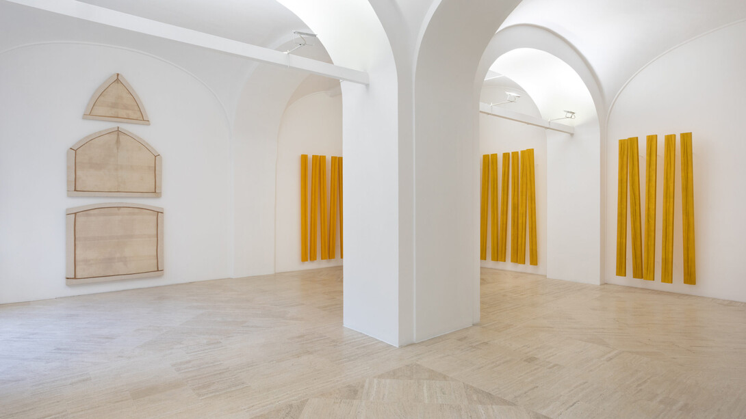 In una brezza leggera. Conversation Piece. Parte X, vista della mostra. Per gentile concessione della Fondazione Memmo