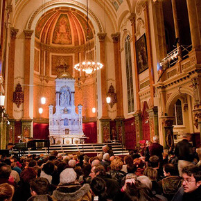 La chapelle. Courtesy of Musée de l'Amérique francophone