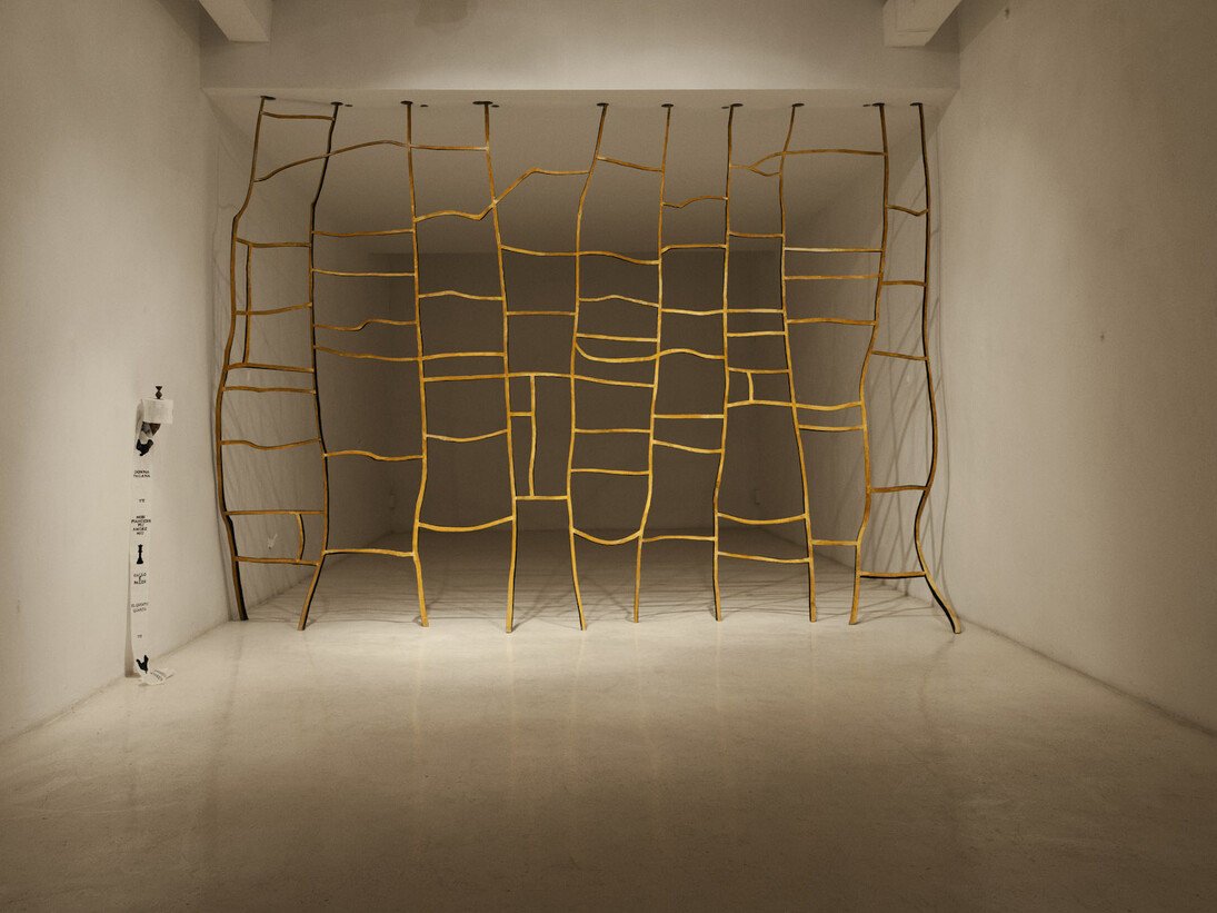 Giuseppe Gallo, Il quinto quarto, Il quinto quarto, 2015, Fondazione Pastificio Cerere. Credits: Mario Martignetti