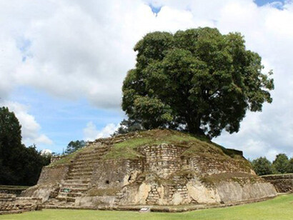 Antigua ciudad de Iximché, ubicada en el municipio de Tecpán Guatemala, Chimaltenango