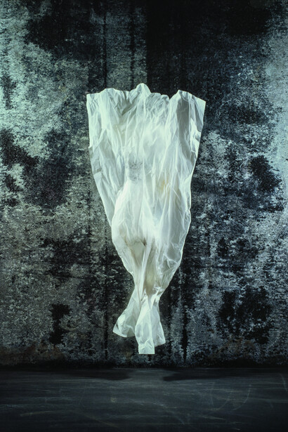 Béatrice Helg, Esprit-froisse VII, 2000. Avec l’aimable autorisation du Musée Réattu