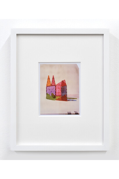 Eileen Quinlan, Fine Motor Skills, 2014, Polaroid, 12.7 x 10.2 cm / 5 x 4 inches, Unique Courtesy of Campoli Presti, London / Paris