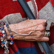 Anastasia Samoylova, Gun ring, New York, New York, 2024. Courtesy of Norton Museum of Art