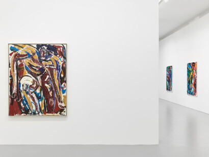 Karel Appel. Courtesy of Galerie Max Hetzler
