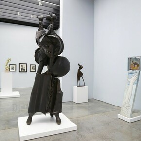 Impasse Ronsin, Exhibition view. Courtesy of Paul Kasmin Gallery