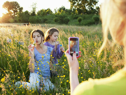 Taking pictures