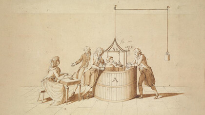 Antoine Lavoisier et la respiration