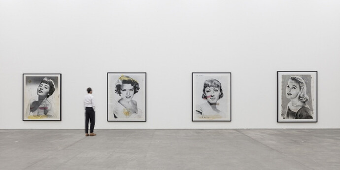 Thomas Ruff, Exhibition view. Courtesy of Sprüth Magers