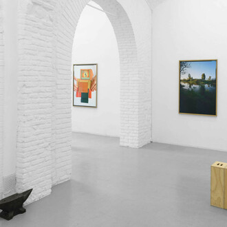 Laurent Montaron, To tell a story, exhibition view. Courtesy of Monitor Art Gallery