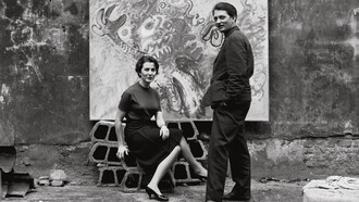 Tancredi e Beatrice Monti, 1961
