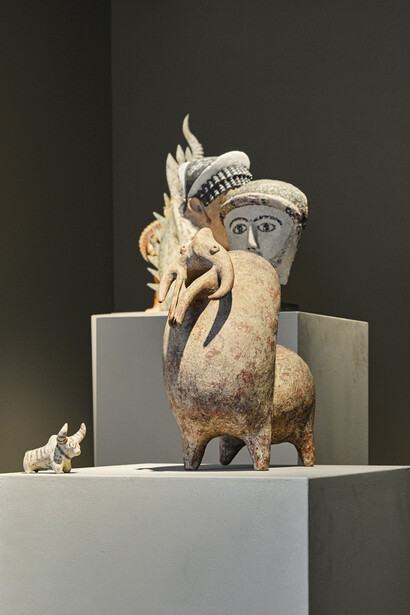 Unglazed. Courtesy of Barakat Gallery